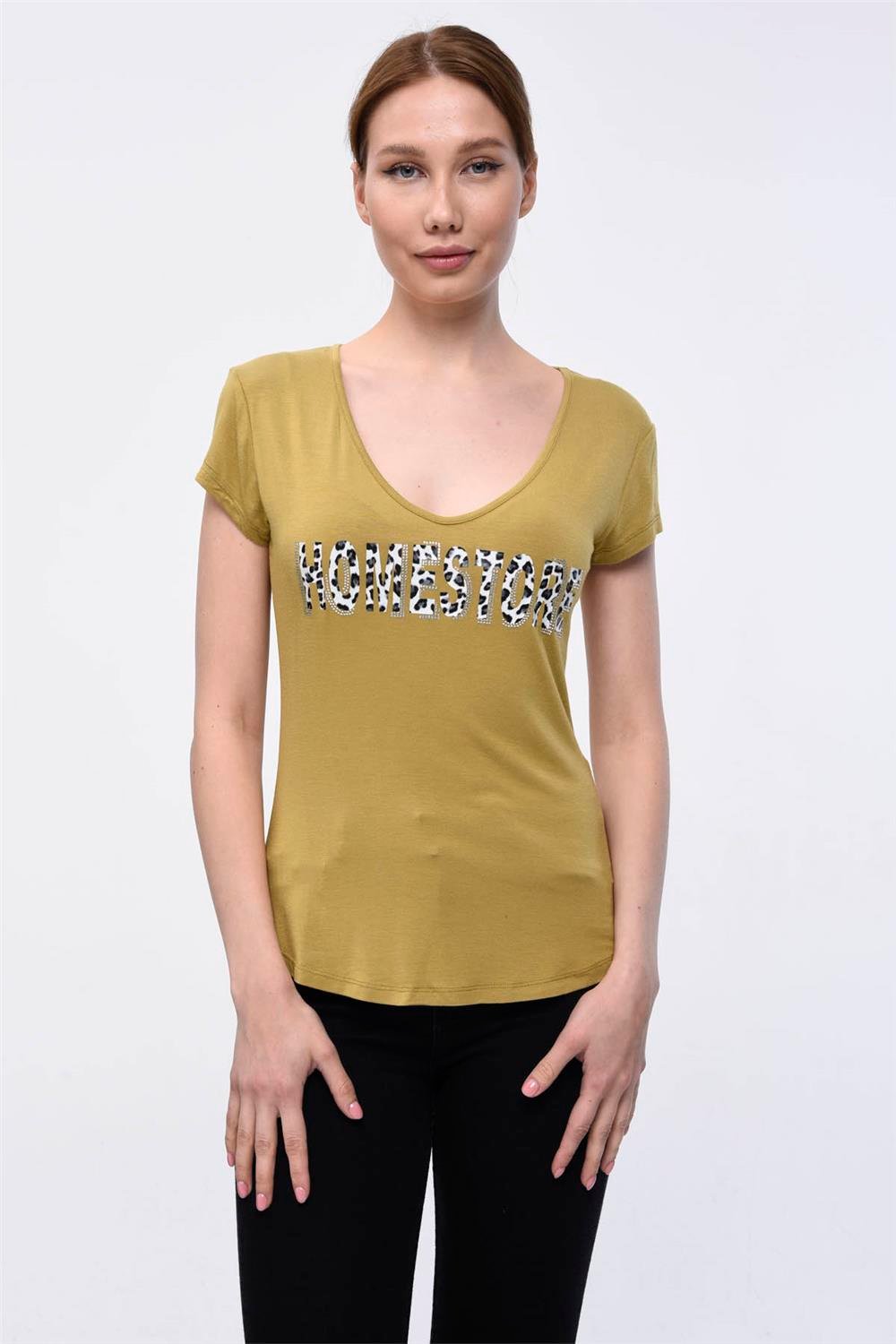 Heimladen Bedrucktes T-Shirt Image