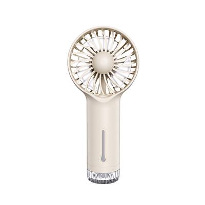 Portable Handheld Spray Fan – Large Wind Refillable Water Mist Cooling Fan for Outdoor and Travel