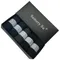 5 Pairs/Lot Socks Men Dress Wedding Cotton Solid Color Black Brand Fashion Breathable Casual Meias