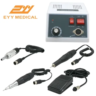 Dental 18/102/204 Handle Micromotor Electric Brushless Lab Motor Mini Clinic Polishing Dentistry