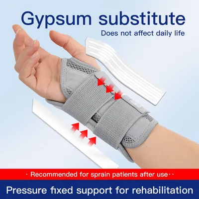 Wrist Guards With Optimized Protection for Skateboarding Custom Padding Dual Splints Triple Straps