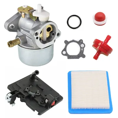 499059 Carburetor Replacement For Lawnmower 799869 792253 497586 Pressure Washer Carb Vertical Shaft