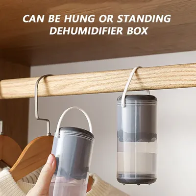 Household Dehumidification Box Moisture Absorber Desiccant Wardrobe Closet Hanging Humidity Water