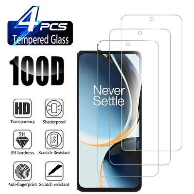 2/4Pcs Screen Protector For OnePlus Nord CE3 Lite/N30 5G HD Tempered Glass