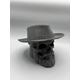 AHK Cover Cowboy Skull Copertura gancio di traino Tappo di protezione