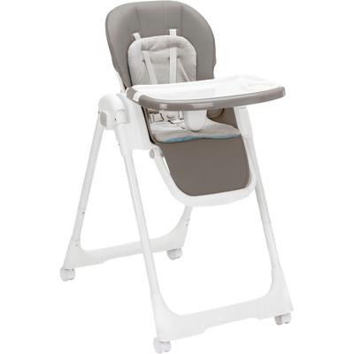 Hochstuhl FILLIKID "Oskar, grau", Baby, Gr. B/H/T: 51cm x 98cm x 75cm, Kunststoff, grau, Stühle Hochstuhl Kinderstuhl