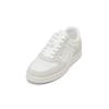 Sneaker MARC O'POLO "aus hochwertigem Rindleder", Damen, Gr. 38, weiß, Obermaterial: 100% Leder, unifarben, Schuhe