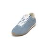 Sneaker MARC O'POLO "aus softem Ziegenleder", Damen, Gr. 39, schwarz smooth sky, Obermaterial: 100% Leder (Ziege), unifarben, Schuhe