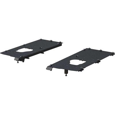 Aries Jeep Tonneau Cover Aluminum Powdercoated Textured Black Hard Security Cargo Series, ALC25000-01