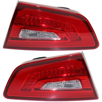 Replacement Tail Light OE Replacement, Driver & Passenger Side, Inner, 1-year unlimited-mileage warranty SET-RK73010001