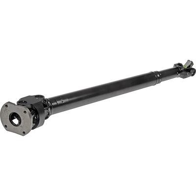 Dorman Driveshaft OE Solutions Series, Front, Lifetime limited warranty 938-801