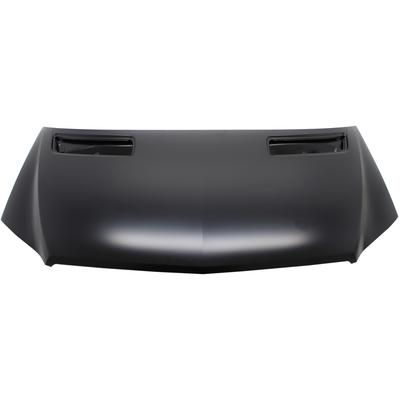 Replacement Hood Steel Primed, 1-year unlimited-mileage warranty RM13010003