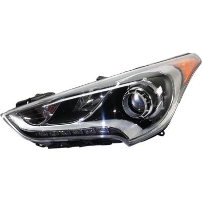 ReplaceXL Headlight OE Replacement, Driver Side, 1-year unlimited-mileage warranty RH10010008