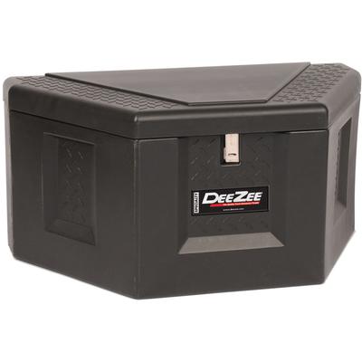 Dee Zee Truck Tool Box Polyethylene Black Specialty Series, Lifetime limited warranty DZ91717P