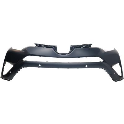 ReplaceXL Bumper Cover Primed, Front, 1-year unlimited-mileage warranty REPTY010302PQ