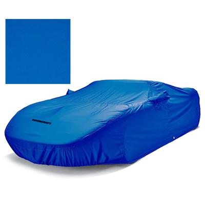 Covercraft Car Cover Fabric Bright Blue Indoor & Outdoor WeatherShield HP Series, 4-year limited warranty C10379PA