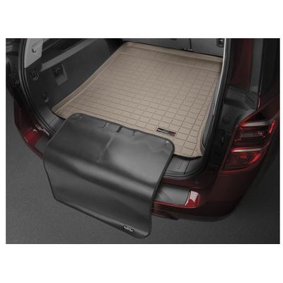 Weathertech Cargo Mat Made of Rubber Tan Molded Liner Series, Lifetime limited warranty 41866SK