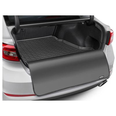 Weathertech Cargo Mat Made of Rubber Black Molded Liner Series, Lifetime limited warranty 40901SK