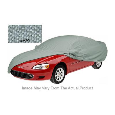 Covercraft Car Cover Fabric Gray Indoor & Outdoor Sunbrella Series, 6-year limited warranty C17103D4