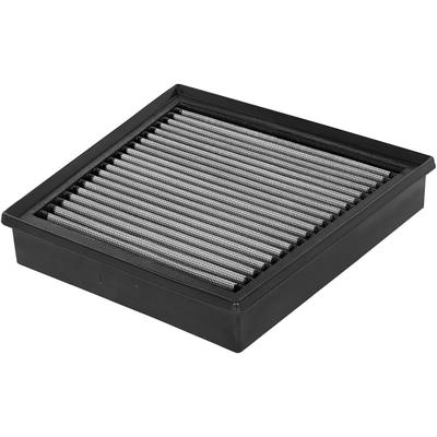 aFe Air Filter White Pro DRY S Series, Lifetime limited warranty 31-10275