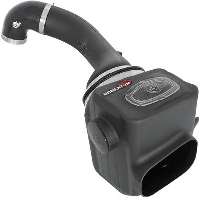 aFe Cold Air Intake Black With Tube Power Momentum HD Pro 10R Series, 2-year AFE limited warranty 51-76105
