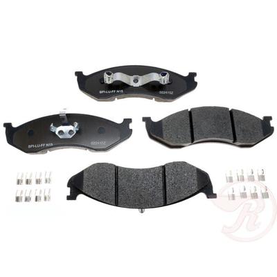 Raybestos Brake Pad Set R-Line Series, Front, limited warranty MGD477CH