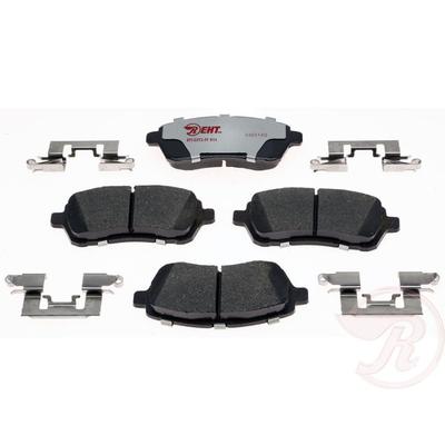 Raybestos Brake Pad Set Element3 Hybrid Series, Front, limited warranty EHT1454H