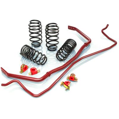 Eibach Lowering Springs Black Pro-Plus Kit Series, Front or Rear, Million-mile limited warranty E43-40-036-01-22