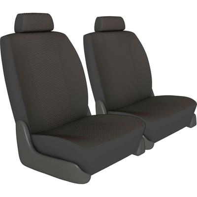 Seat Designs Cover Made of Spacer Mesh Silver Cool Series, Front Row, 1-year limited warranty K020-D2-10OSV