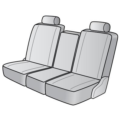 Seat Designs Cover Made of Velour Toast Scottsdale Series, Front Row, 1-year limited warranty K212-21-1LTS