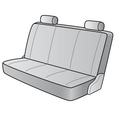 Seat Designs Cover Made of Velour Ocean Blue Scottsdale Series, Second Row, 1-year limited warranty K301-A2-1LOB