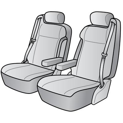 Seat Designs Cover Made of Neoprene Snow Camo Series, Front Row, 1-year limited warranty K045-04-2ASW