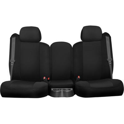 Seat Designs Cover Made of Neoprene Black Insert With Sides Genuine Series, Front Row, K212-14-6UBC