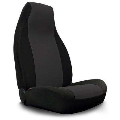 Seat Designs Cover Polyester Charcoal Insert With Black Sides GrandTex Series, Third Row, 1-year limited warranty K321-32-06CB
