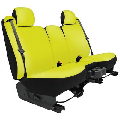 Seat Designs Cover Made of Neosupreme Yellow Series, Second Row, 1-year limited warranty K320-21-0NYL