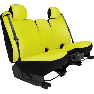 Seat Designs Cover Made of Neosupreme Yellow Series, Front Row, 1-year limited warranty K020-R3-0NYL