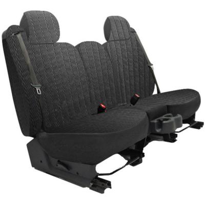 Seat Designs Cover Made of Velour Charcoal Scottsdale Series, Front Row, 1-year limited warranty K212-42-1LCH