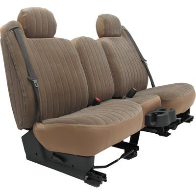 Seat Designs Cover Made of Velour Tan Plush Regal Series, Third Row, 1-year limited warranty K340-33-0RTN