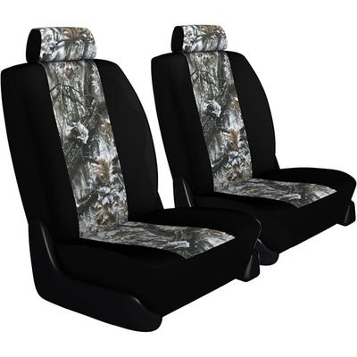 Seat Designs Cover Made of Neoprene Snow Insert With Black Sides Camo Series, Front Row, 1-year limited warranty K020-4G-0KSW