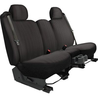 Seat Designs Cover Made of Velour Black Plush Regal Series, Second Row, 1-year limited warranty K320-10-1RBK