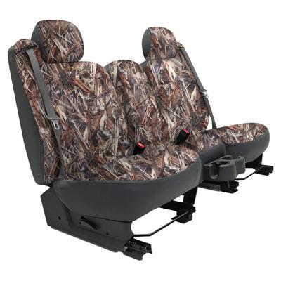 Seat Designs Cover Made of Neoprene Camouflage Camo Series, Front Row, 1-year limited warranty K020-2E-1ACT