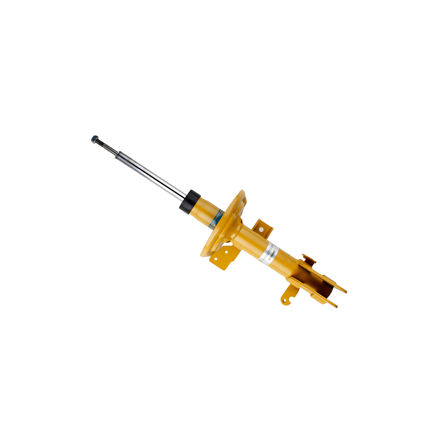 Bilstein Shock Absorber & Strut Assembly Yellow Bare B6 Performance Series, Front, Driver Side, Lifetime limited warranty 22-268907