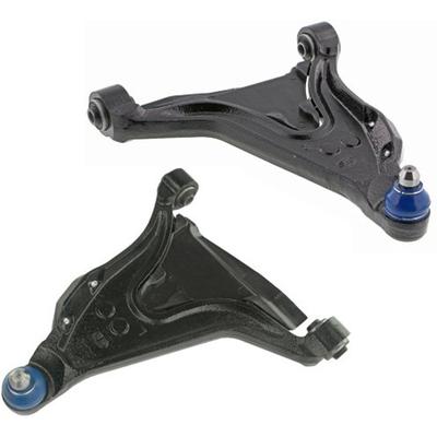 Mevotech Control Arm Supreme Series, Front, Driver & Passenger Side, Lower, Lifetime limited warranty SET-MEMS20486