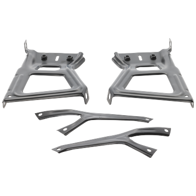 Replacement Bumper Bracket, Rear, Driver & Passenger Side, 1-year unlimited-mileage warranty RD76320001