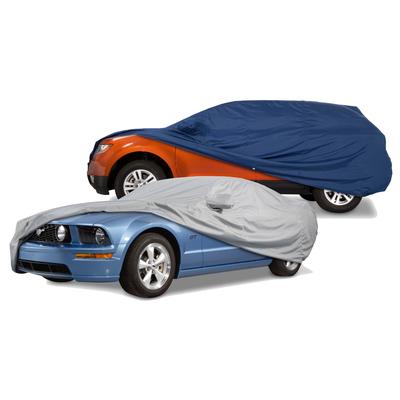 Covercraft Car Cover Fabric Blue Indoor & Outdoor UltraTect Series, 6-year limited warranty C18125UL