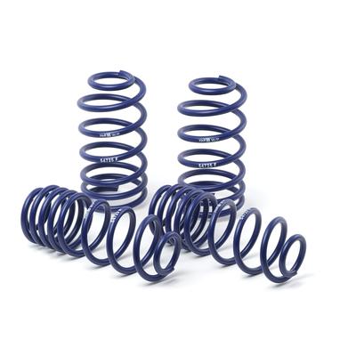 H&R Lowering Springs Blue, Front and Rear, limited warranty 54457-55