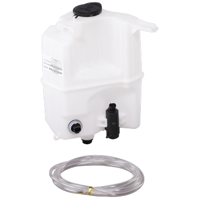 Replacement Washer Reservoir With Pump, 1-year unlimited-mileage warranty RT37050007