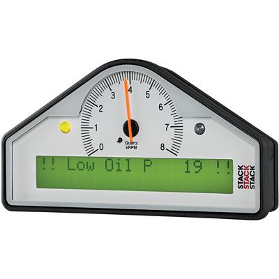 Autometer Dash Display Race Pre-Configured Series, nan, 1-year limited warranty ST8100-B-UK