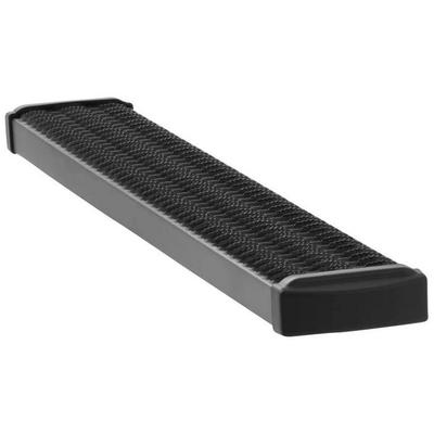 Luverne Hitch Step Aluminum Powdercoated Textured Black 7 in. Grip Series, 415254-400345