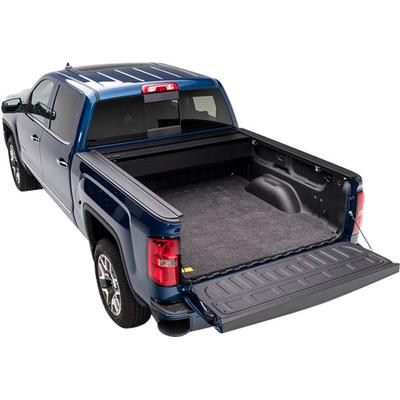 Bedrug Bed Mat Polypropylene with Foam Backing Gray With Drop In Liner Series, Lifetime limited warranty BMN04CCD
